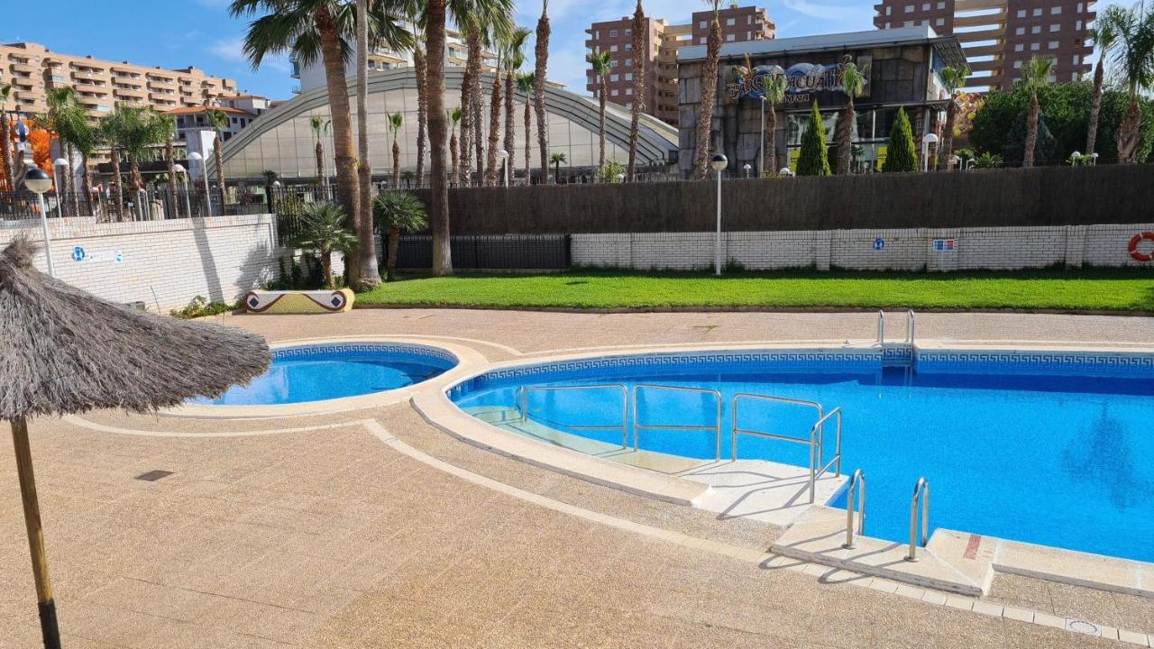 Acogedor Apartamento 2ª Linea Playa Oropesa del Mar Esterno foto