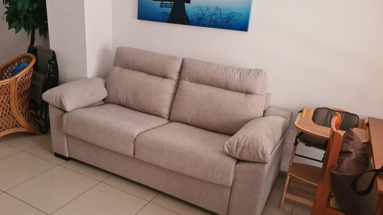 Acogedor Apartamento 2ª Linea Playa Oropesa del Mar Esterno foto