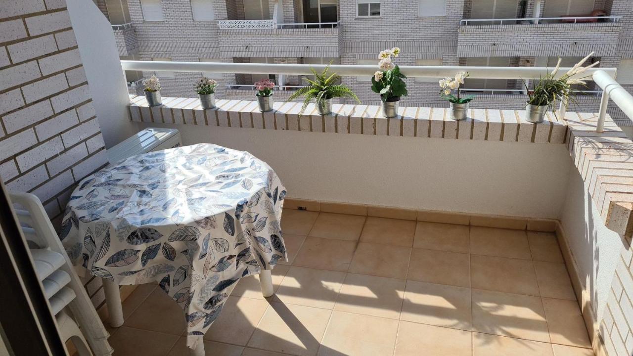 Acogedor Apartamento 2ª Linea Playa Oropesa del Mar Esterno foto