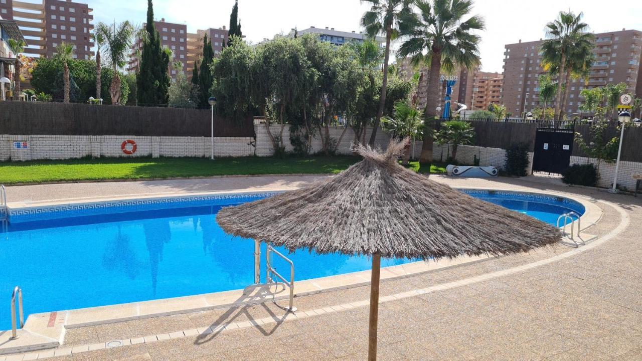Acogedor Apartamento 2ª Linea Playa Oropesa del Mar Esterno foto